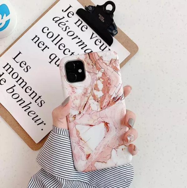 Matte Marble phone case